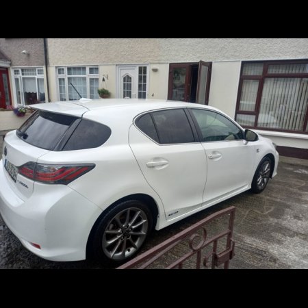 2013 Lexus Ct200h CT 200H F SPORT 100PS 5DR A thumbnail