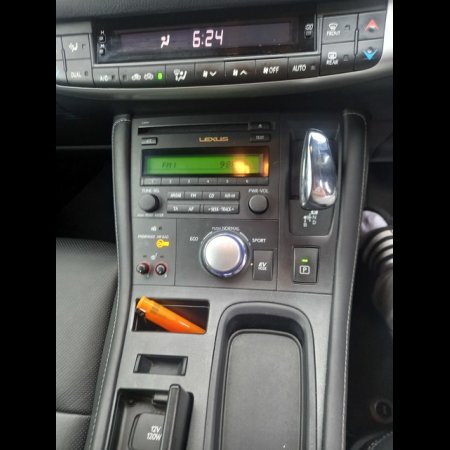 2013 Lexus Ct200h CT 200H F SPORT 100PS 5DR A thumbnail