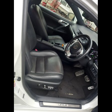 2013 Lexus Ct200h CT 200H F SPORT 100PS 5DR A thumbnail