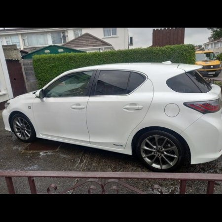 2013 Lexus Ct200h CT 200H F SPORT 100PS 5DR A thumbnail