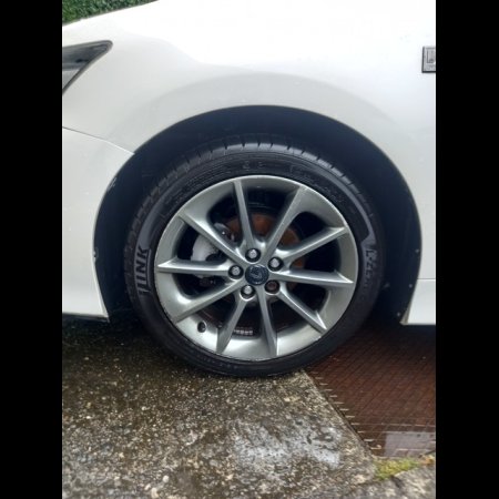 2013 Lexus Ct200h CT 200H F SPORT 100PS 5DR A thumbnail