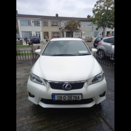 2013 Lexus Ct200h CT 200H F SPORT 100PS 5DR A thumbnail