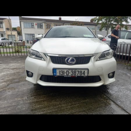 2013 Lexus Ct200h CT 200H F SPORT 100PS 5DR A thumbnail