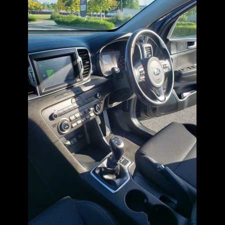 2016 Kia Sportage 2 ISG 2WD 114BHP 5DR