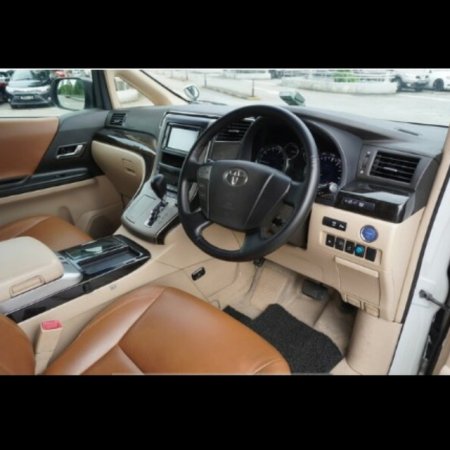 2014 Toyota Vellfire HYBRID 2.4X E-4WD 5DR AUTO