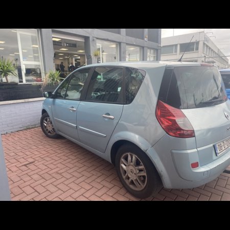 2008 Renault Scenic 1.9 DCI DYNAMIQUE S130H S130HP 5DR A