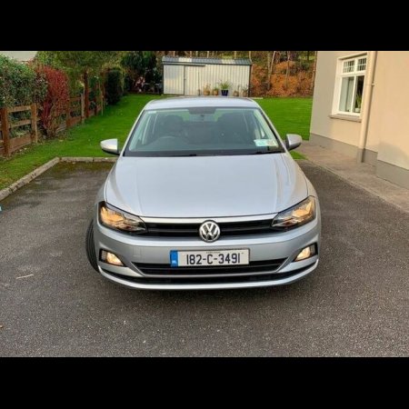 2018 Volkswagen Polo TRENDLINE 1.0 MANUAL 5SPEED 65HP 5DR