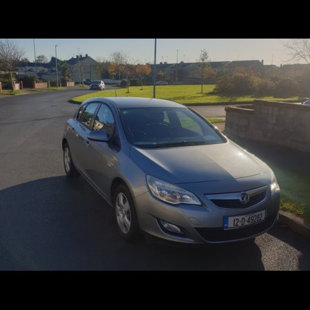 2012 Vauxhall Astra Opel Astra 1.3 CDTI Low mileage, new NCT, taxed