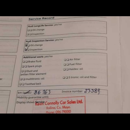 2011 Audi A6 2.0 TDI 136 4DR €9,400 thumbnail