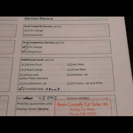 2011 Audi A6 2.0 TDI 136 4DR €9,400 thumbnail