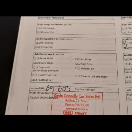 2011 Audi A6 2.0 TDI 136 4DR €9,400 thumbnail