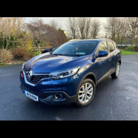 2016 Renault Kadjar 1.5 DCI DYNAMIQUE NAV 1 110BHP