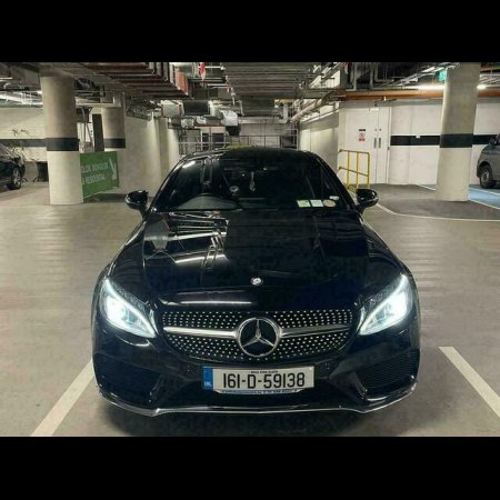 2016 Mercedes-Benz C220 C SERIES D AMG LINE PREMIUM 2DR A