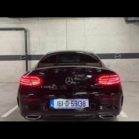 2016 Mercedes-Benz C220 C SERIES D AMG LINE PREMIUM 2DR A €31,000 thumbnail