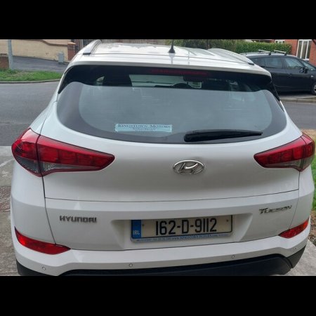 2016 Hyundai Tucson 1.6 COMFORT PETROL 5DR €19,999 thumbnail