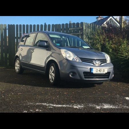 2012 Nissan Note 1.4 ELITE 4DR 5DR