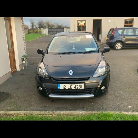 2012 Renault Clio 1.2 DYNAMIQUE TOM 75BHP 5DR