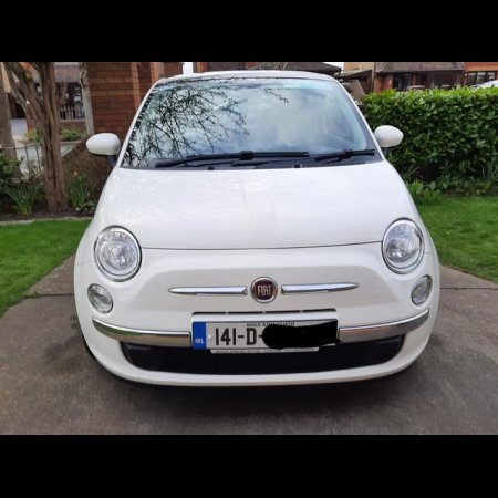 2014 Fiat 500 1.2 LOUNGE E6 2DR