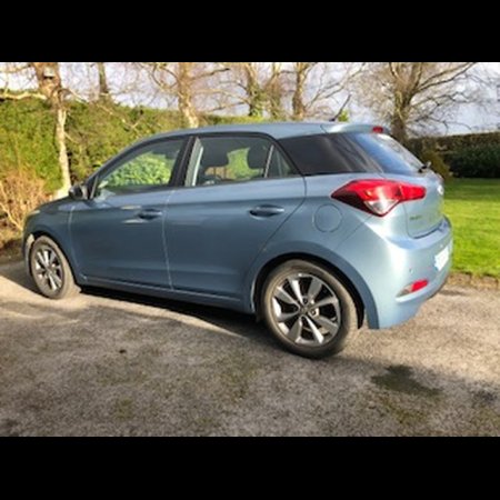 2015 Hyundai I20 AUTOMATIC DELUXE 5DR AUTO