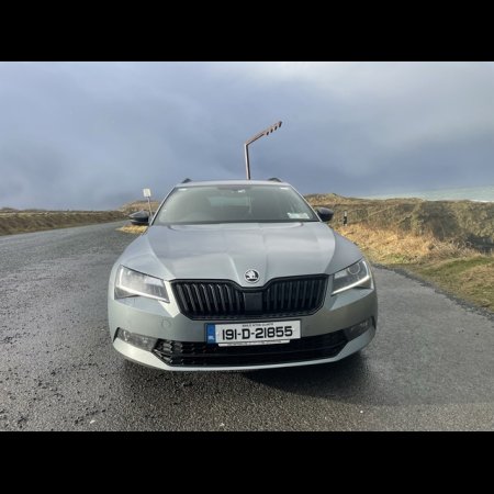 2019 Skoda Superb C SPORT 2.0 TDI 150HP DSG 4DR AUTO €33,950 thumbnail