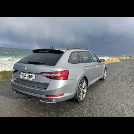 2019 Skoda Superb C SPORT 2.0 TDI 150HP DSG 4DR AUTO €33,950 thumbnail