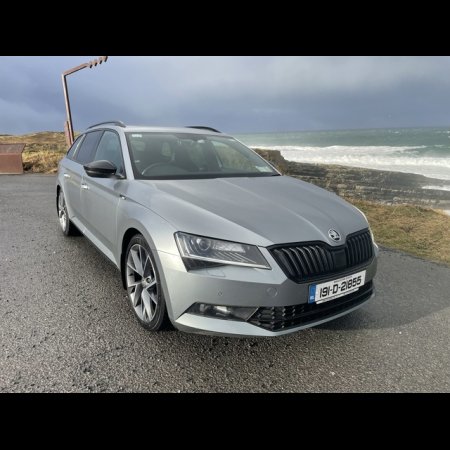 2019 Skoda Superb C SPORT 2.0 TDI 150HP DSG 4DR AUTO €33,950 thumbnail