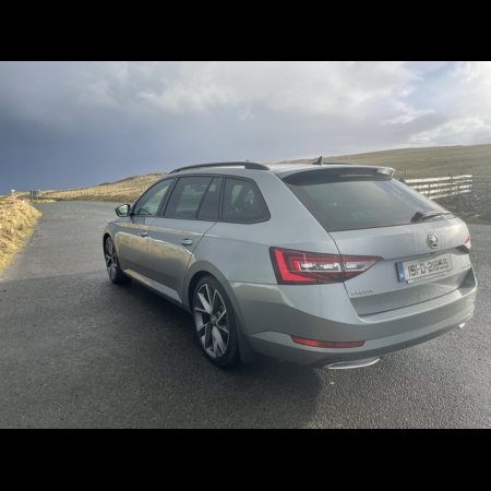 2019 Skoda Superb C SPORT 2.0 TDI 150HP DSG 4DR AUTO €33,950 thumbnail
