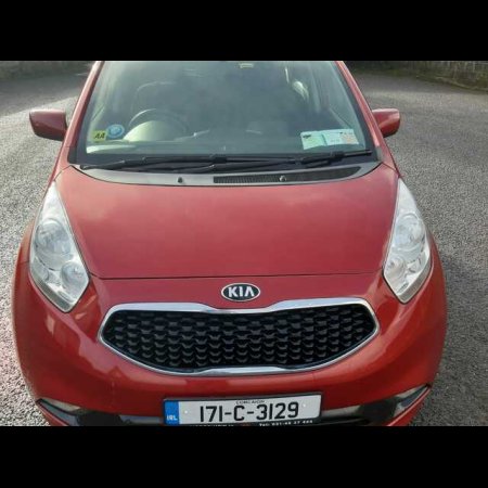 2017 Kia Venga PETROL L 5DR