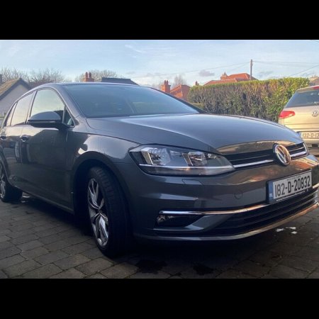 2018 Volkswagen Golf HIGHLINE 1.0 TSI MANUAL 6SPEED FWD 5DR 110HP 5