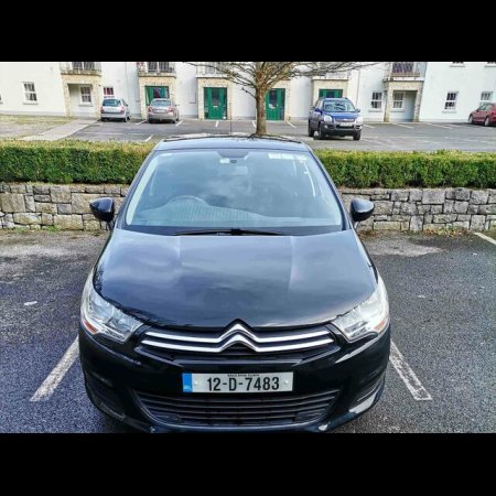 2012 Citroen C4 1.6 HDI 90HP VTR MY11 5DR HRS 4DR