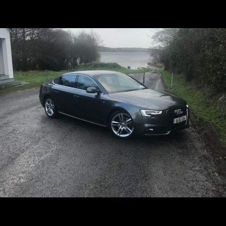 2016 Audi A5 SPORTBACK 2.0 TDI 150 S LINE 4DR