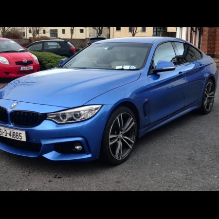 2015 BMW 420 D F36 M SPORT GRAN COUPE 4 4DR A
