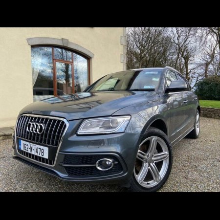 2016 Audi Q5 2.0 TDI QTR S LINE PLUS 187B 187BHP + A