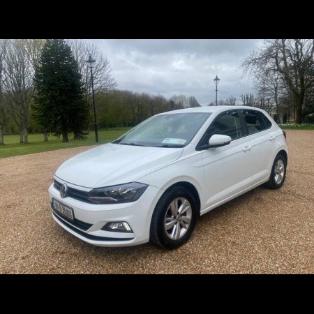 2018 Volkswagen Polo TRENDLINE 1.0 MANUAL 5SPEED 65HP 5DR