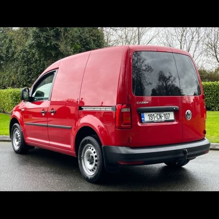 2019 Volkswagen Caddy PV TDI 75HP MANUAL 5SPEED 5DR
