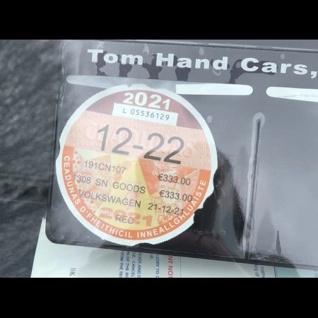 2019 Volkswagen Caddy PV TDI 75HP MANUAL 5SPEED 5DR €16,000 thumbnail