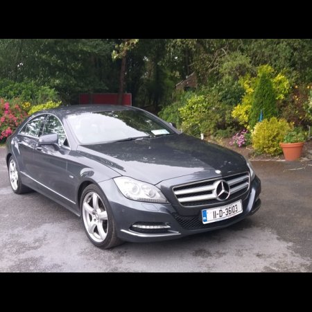 2011 Mercedes-Benz Cls 250 CDI BLUE EFFICIENCY 4DR AUTO