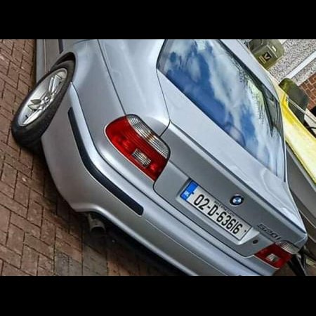 2002 BMW 520 MANUAL