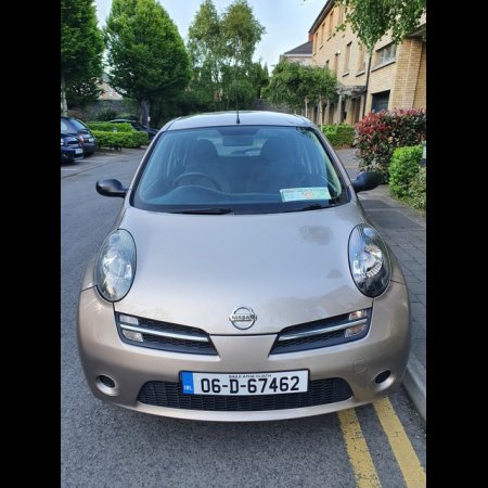 2006 Nissan Micra 1.2 SPORT 5DR