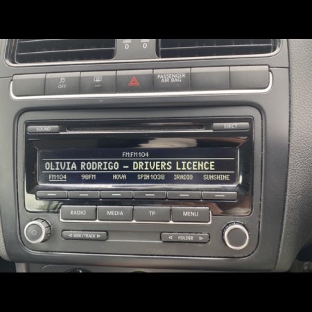 2012 Volkswagen Polo TRENDLINE 1.2 MANUAL 5SPEED 60BHP 5DR €5,850 thumbnail