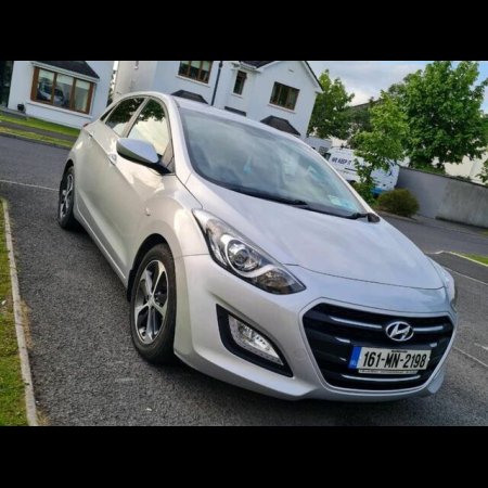 2016 Hyundai I30 SE BLUE DRIVE 100PS 5DR 1.4T-GDI