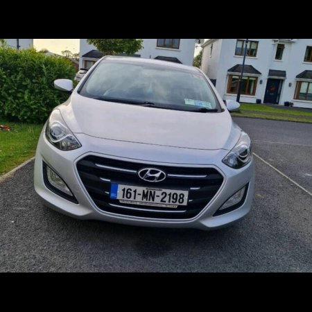 2016 Hyundai I30 SE BLUE DRIVE 100PS 5DR 1.4T-GDI €6,700 thumbnail