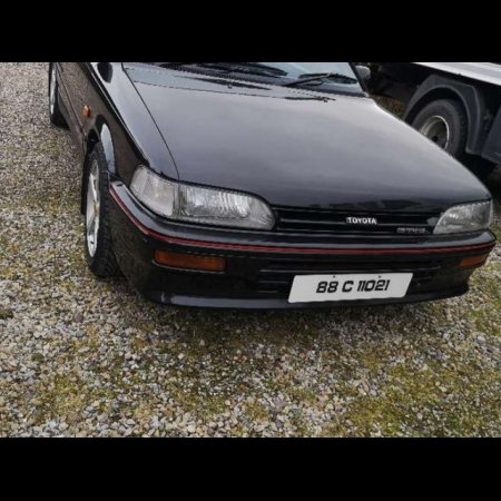 1988 Toyota Corolla Corolla gti €10,250 thumbnail
