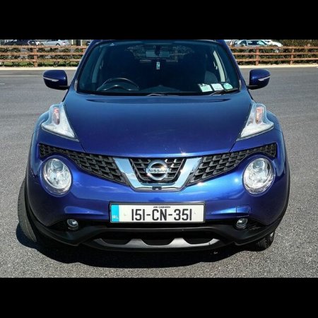 2015 Nissan Juke 1.5 DSL SV 4DR