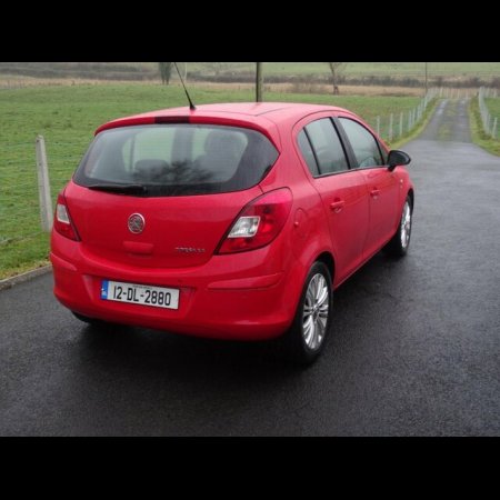 2012 Vauxhall Corsa 1.4 I SE 5DR AUTO €6,500 thumbnail