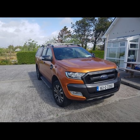 2016 Ford Ranger 3.2 TDCI WILDTRAK 4WD 2 200PS 4DR 200 A €25,500 thumbnail