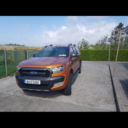 2016 Ford Ranger 3.2 TDCI WILDTRAK 4WD 2 200PS 4DR 200 A €25,500 thumbnail