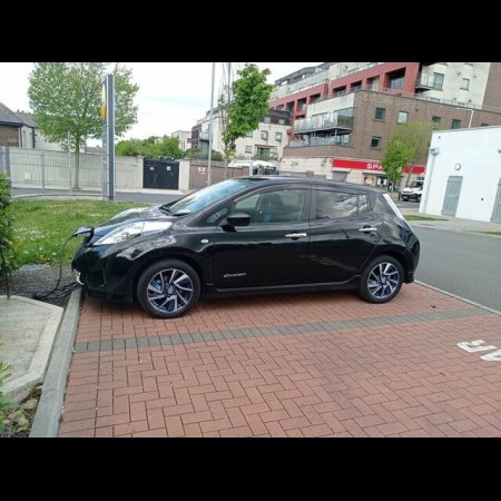 2017 Nissan Leaf ZAA-AZE0 ELECTRIC