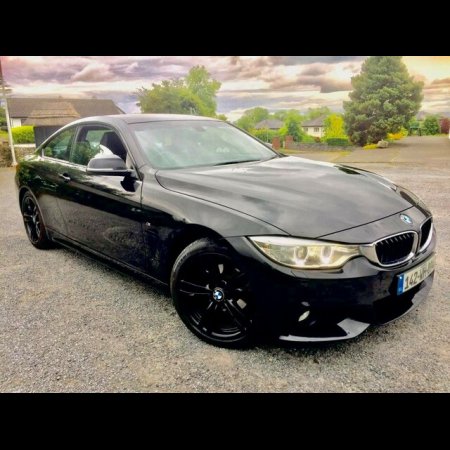 2014 BMW 420 D F32 M SPORT 2DR AUTO G22 XDRIVE MHEV A