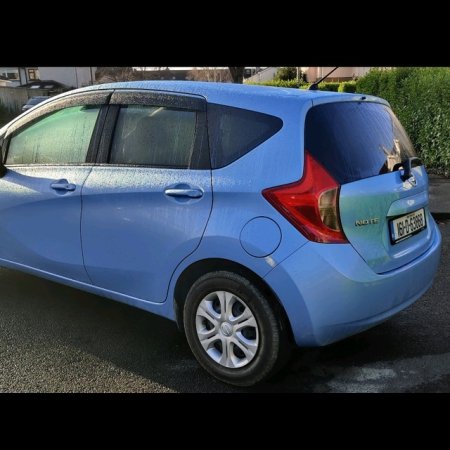 2016 Nissan Note 1.2 E12 5DR AUTO